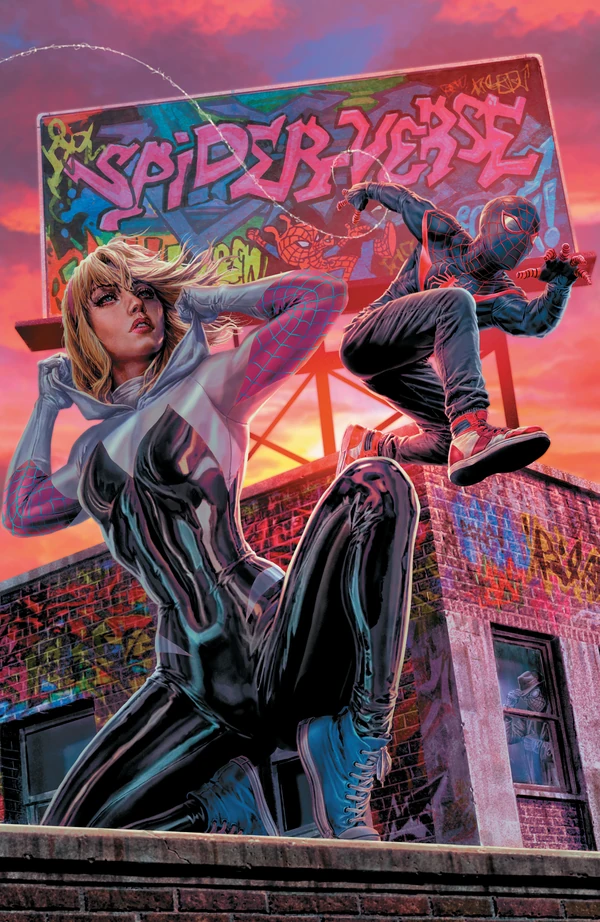 Amazing Spider-Man: Lee Bermejo Amazing Visions Virgin Variant #31 - Cover 4